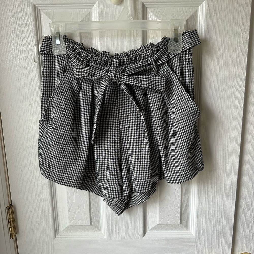 Skylar + Madison Paper Bag Shorts